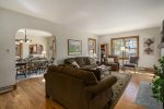 Made for Being Together - Our Home`s Living Room Offers Plenty of Space to Sprawl Out and Enjoy Each Other`s Company